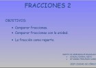 Fracciones 2 | Recurso educativo 33483