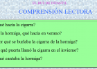 Con Mayúsculas: La Cigarra y la Hormiga | Recurso educativo 33834