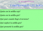 Con Mayúsculas: Las Dos Ardillas | Recurso educativo 33836