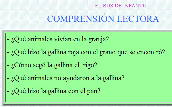 Con Mayúsculas: La gallina Marcelina | Recurso educativo 34006