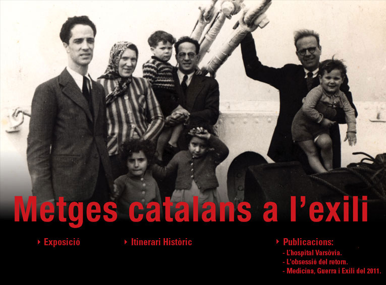 Metges catalans a l´exili | Recurso educativo 34487