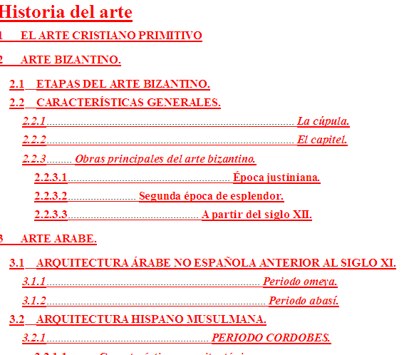 Historia del Arte. | Recurso educativo 34709