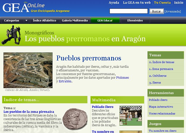 Pueblos prerromanos en Aragón | Recurso educativo 34732