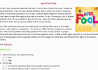 Reading: April Fool's Day | Recurso educativo 34780