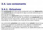 Les consonants | Recurso educativo 35105