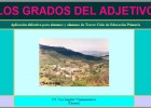 Los grados del adjetivo | Recurso educativo 35177