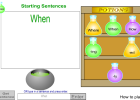 Game: Sentence magic | Recurso educativo 35277