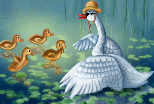 Puzzle Nivel 2: Cisne | Recurso educativo 35479