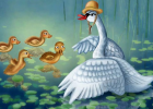 Puzzle Nivel 3: Cisne | Recurso educativo 35480