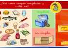 Los alimentos: congelados o sin congelar | Recurso educativo 35596