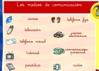 Los medios de comunicación | Recurso educativo 35623