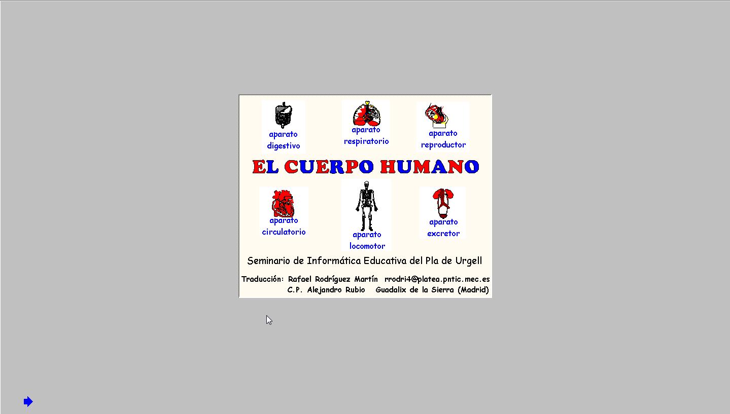 El cuerpo humano I | Recurso educativo 35646