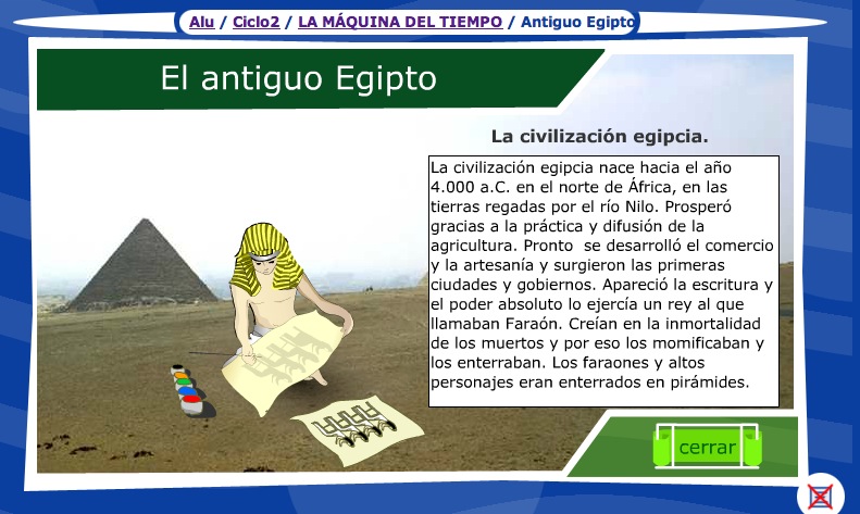 El antiguo Egipto | Recurso educativo 35728