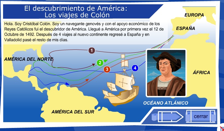 El descubrimiento de América | Recurso educativo 35732