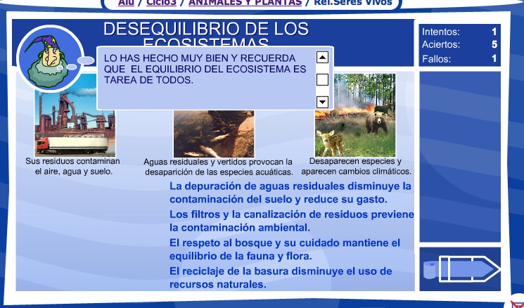 Desequilibrios de los ecosistemas | Recurso educativo 35738