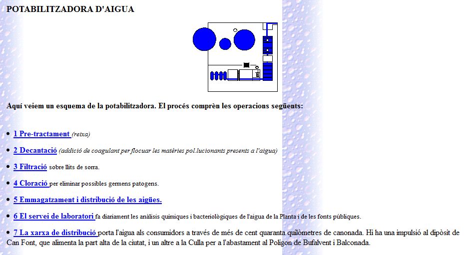 Planta potabilitzadora | Recurso educativo 35782