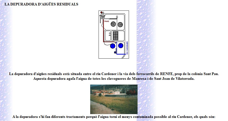 Depuradora d'aigües residuals | Recurso educativo 35790