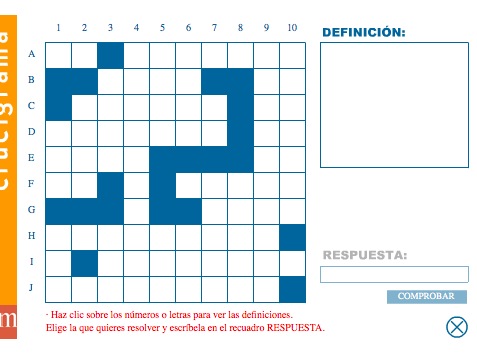 Crucigrama de ciencias sociales | Recurso educativo 36077