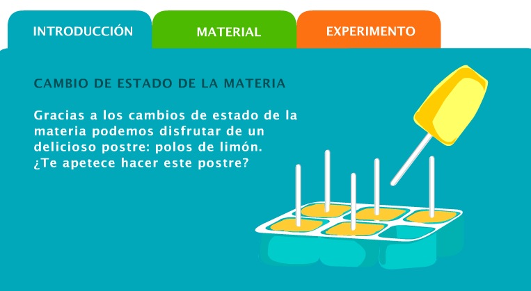 Cambios de estado de la materia | Recurso educativo 36106