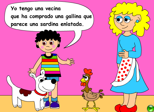 Cuento interactivo: La gallina Turuleta | Recurso educativo 36165