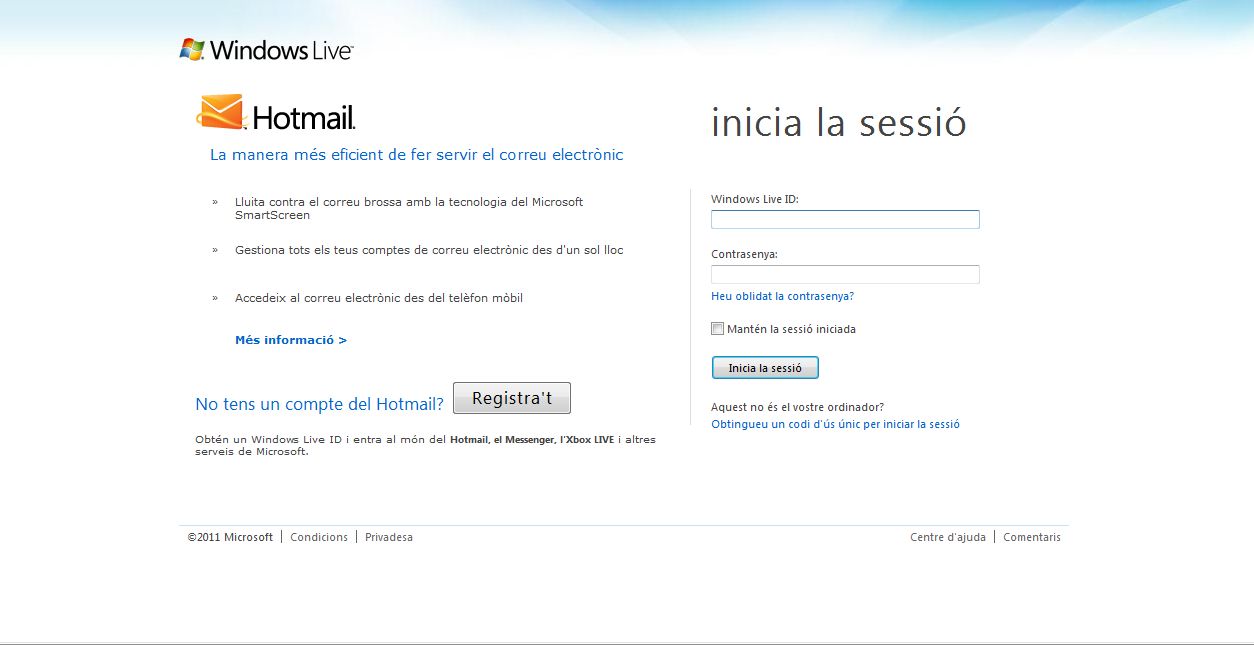 Hotmail | Recurso educativo 36257