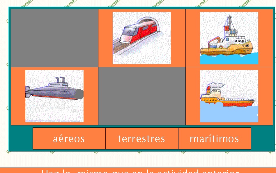 Los medios de transporte | Recurso educativo 36281