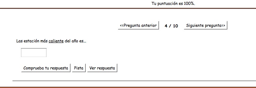 Las estaciones del año | Recurso educativo 36297