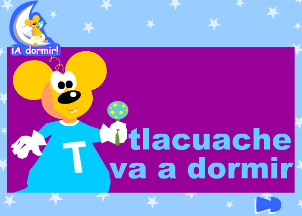 Tlacuache va a dormir | Recurso educativo 36320