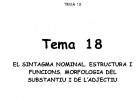 El sintagma nominal | Recurso educativo 36817