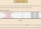 Clases de verbos | Recurso educativo 36871