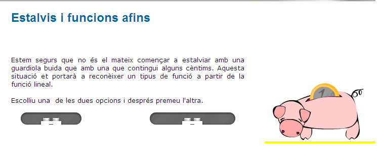 Estalvis i funcions afins | Recurso educativo 36990