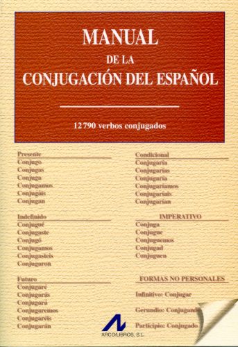 Conjugador verbal | Recurso educativo 37030