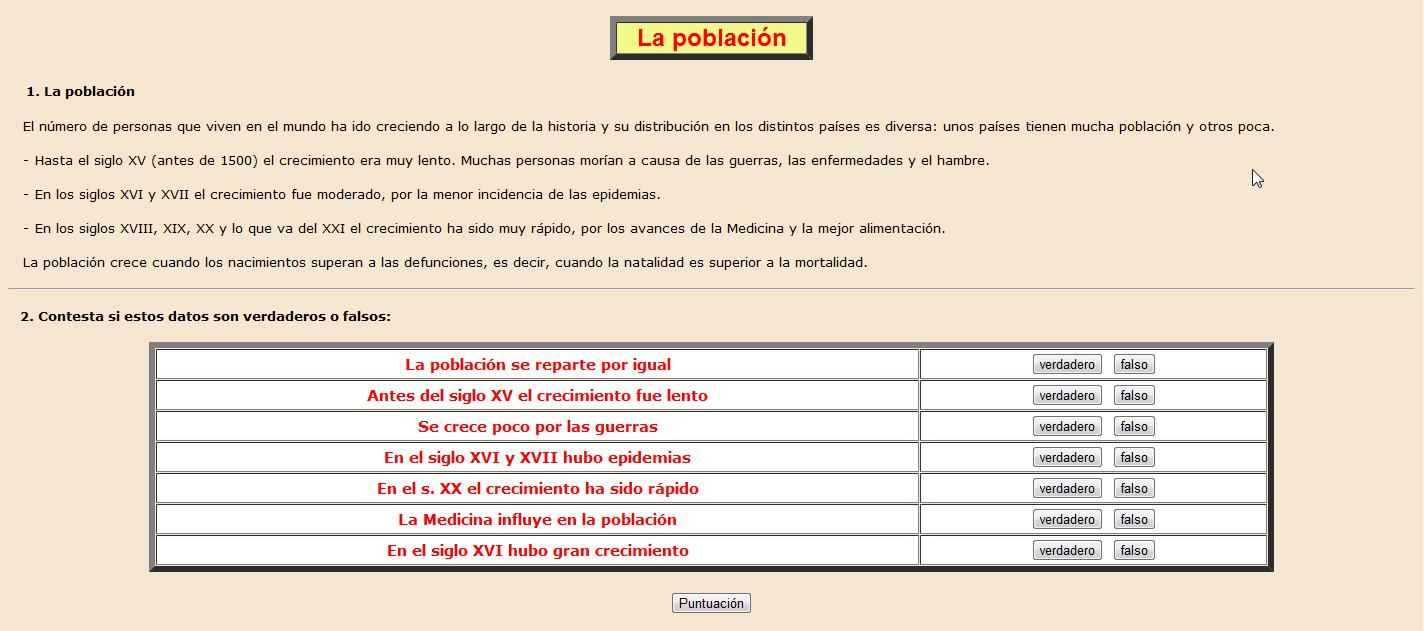 La población | Recurso educativo 37239