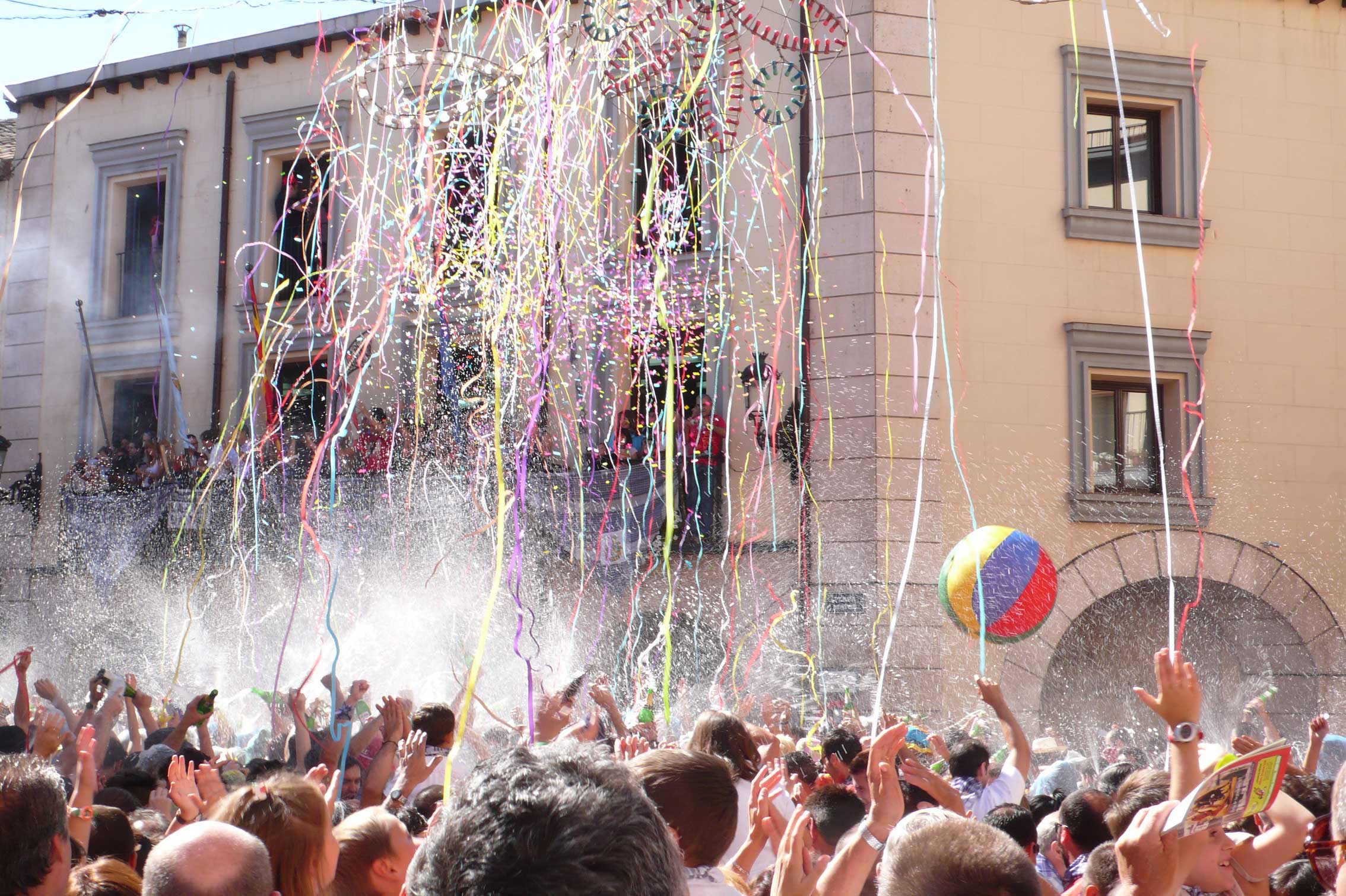 Fiesta en la calle | Recurso educativo 37394