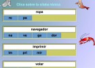 La sílaba tónica | Recurso educativo 37429