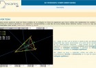 Líneas notables del triángulo | Recurso educativo 37430