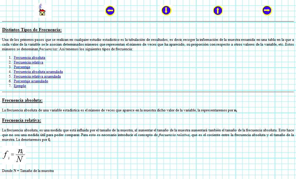 Frecuencias estadísticas | Recurso educativo 37518