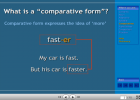 Comparatives and superlatives | Recurso educativo 37852