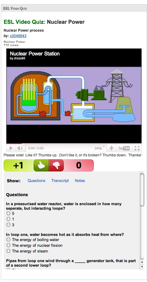 Video: Nuclear Power | Recurso educativo 38078