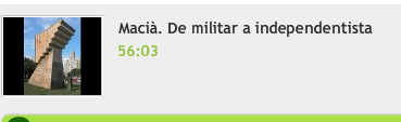 Macià. De militar a independentista | Recurso educativo 38185