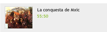 La conquesta de Mèxic | Recurso educativo 38197