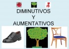 Diminutivos | Recurso educativo 38321