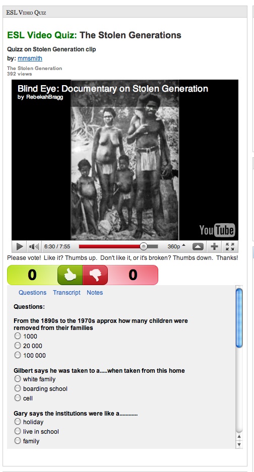 Video: The Stolen Generations | Recurso educativo 38453