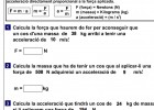 La Segona llei de Newton: llei fonamental de la dinàmica | Recurso educativo 38483