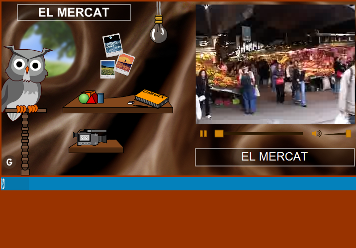 El Món per un Forat: Mercat | Recurso educativo 38866