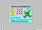 Rejilla matemática | Recurso educativo 39251