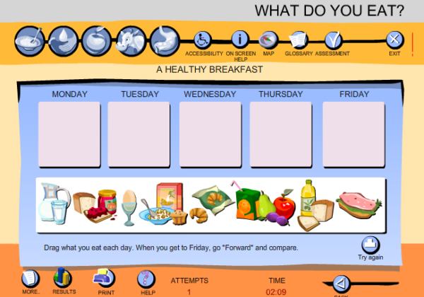 What do you eat? | Recurso educativo 39435