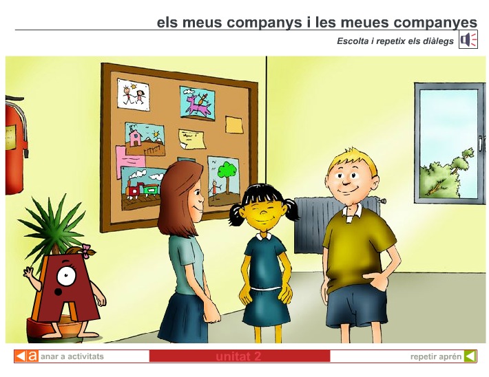 Els meus companys i les meues companyes | Recurso educativo 39523