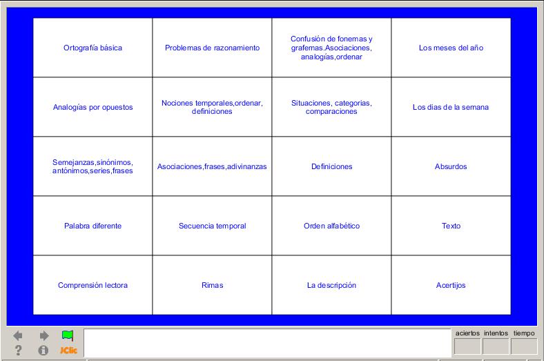 Estimulación del lenguaje | Recurso educativo 39719