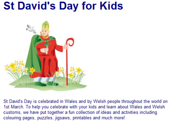 St David's day | Recurso educativo 39987